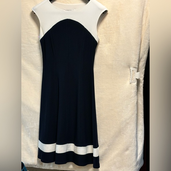Joseph Ribkoff Sailor Dress - Picture 4 of 4